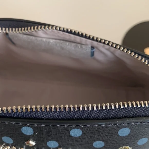 NWT! Kate x Disney Alice in wonderland limited edition Cosmetic Bag/pouch. - Picture 14 of 14